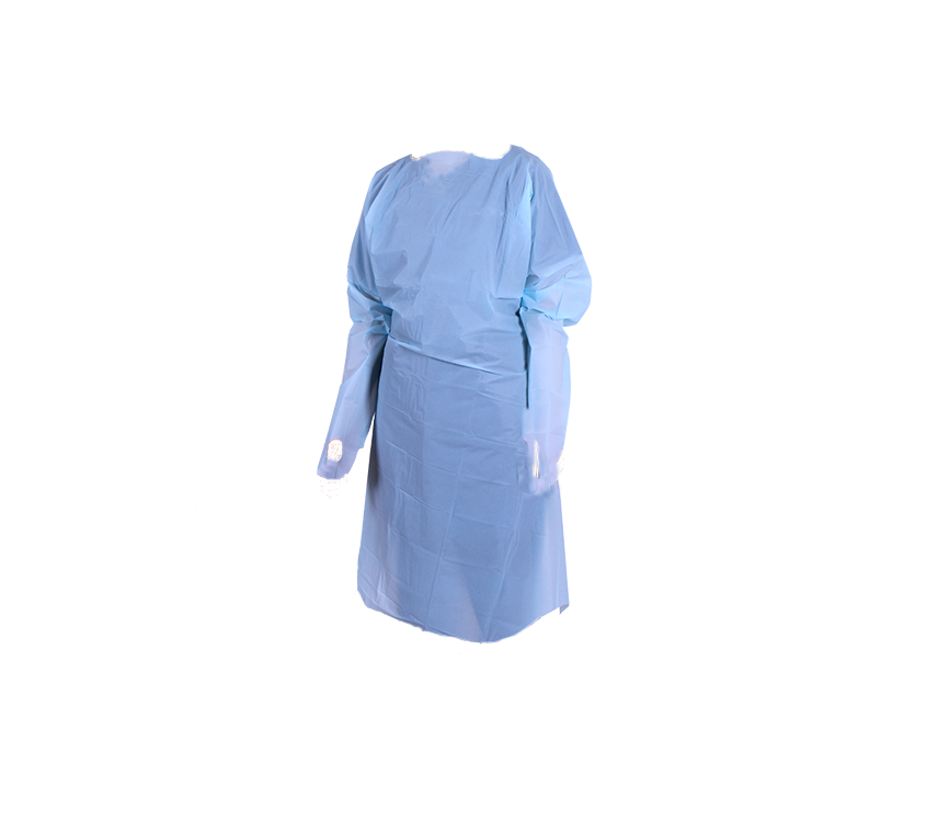 Isolation Gown with Thumb Loops Level 1